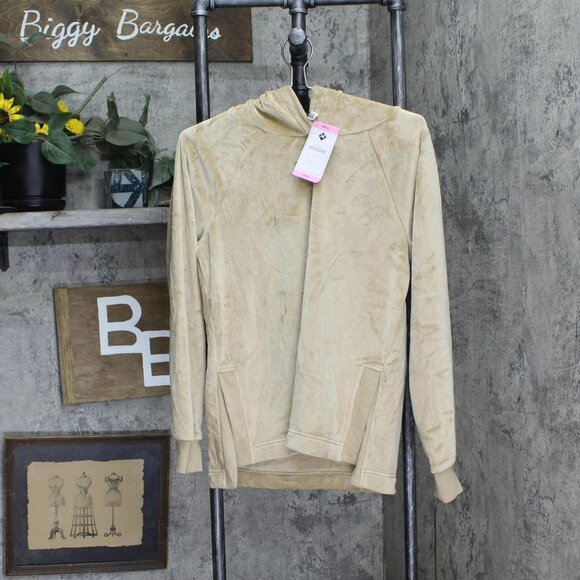 Members Mark Sweaters - NWT Members Mark Womens Plus Pullover Sweatshirt Hoodie F12922G657 S Brown